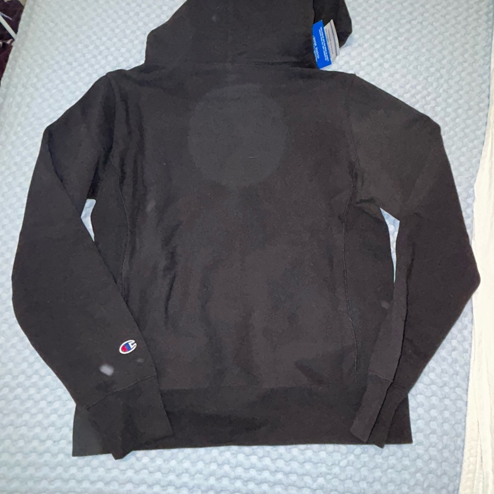 Champion Black Hoodie - Picture 3 of 3